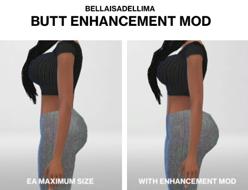 butt and breast slider mod sims 4 2018